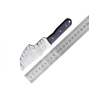 Mini Cuchillo de Supervivencia de Acero Inoxidable para Exteriores, Mango de Madera de Palisandro, Cuchillo Multiusos Portátil para Camping y Caza - Product Image 6