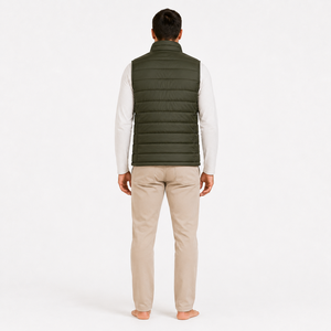 Eleva tu estilo con esta chaqueta de plumón para hombre, que ofrece un acolchado aislante y un estilo moderno discreto. - Product Image 5
