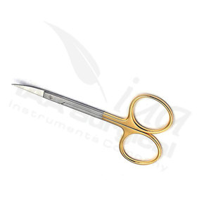 กรรไกรไอริสสแตนเลสคุณภาพสูงสำหรับการผ่าตัดที่ละเอียดอ่อนในโรงพยาบาล-สำหรับการผ่าตัดระดับมืออาชีพ - Product Image 5