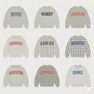 Sweat-shirt à col montant et épaules tombantes, coupe oversize, en molleton de coton, chaud, pour l'hiver, style streetwear décontracté, tendance - Product Image 1