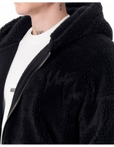 Sweat à capuche de haute qualité 100% coton, style streetwear, anti-rétrécissement, pour hommes, en vente à bas prix - Product Image 5