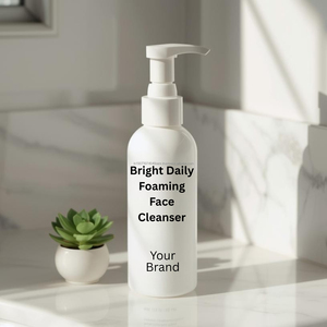 Limpiador Facial Orgánico Más Vendido para el Tratamiento del Acné con Protección Solar FPS 30, Envase de 100 ml al por Mayor - Product Image 3