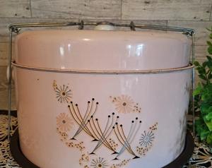 Two <b>Tier</b> <b>Cake</b> <b>Stand</b> Metal Dessert Server With Handle Elegant Holder Perfect for Hotel Ware Kitchen Home Parties Baking Tools - Product Image 1