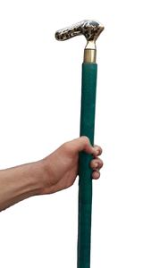 Manufacturer by Calvin Handicrafts Antiques Wooden Nautical Brass Walking <b>Sticks</b> Large Walking <b>Stick</b> CHWKS36136 - Product Image 2