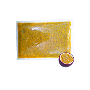 Export Quality Vietnam Manufacturer Supply Top Selling Frozen Passion Fruit Seedless Packed in 2kg <b>Bag</b> - Product Image 1
