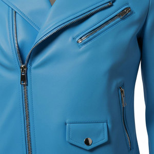 High Quality Women Leather <b>Jacket</b> Slim Fit Outdoor Wear Custom Logo Secure Closure <b>Biker</b> Style Leather <b>Jacket</b> For Women Winter - Product Image 5
