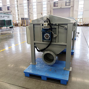 Fabricant IEPP RAS Micro filtre séparateur de ferme piscicole aquaculture étang traitement de l'eau filtre à tambour rotatif étang <span class=keywords><strong>Koi</strong></span> - Product Image 5