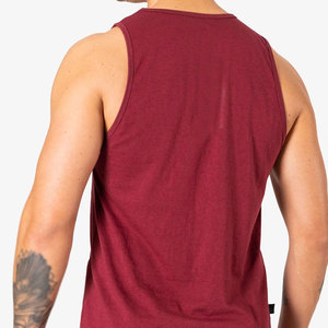 Camiseta sin mangas de diseño moderno, color sólido, corte holgado para la moda urbana diaria, camisetas sin mangas para hombre - Product Image 3