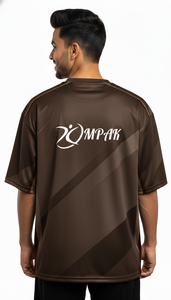 เสื้อผ้าสตรีทสไตล์ลำลองทรงปกติแบบสั่งทำพิเศษ พิมพ์ลายแบบซับลิเมชั่น ระบายอากาศได้ดี ผลิตจากผ้าโพลีเอสเตอร์/คอตตอนผสม แห้งเร็ว เป็นมิตรต่อสิ่งแวดล้อม - Product Image 2