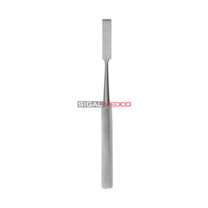 Ciseau chirurgical orthopédique droit en acier inoxydable de 9-1/2 pouces (13 mm), instrument médical réutilisable pour la chirurgie osseuse - Product Image 3
