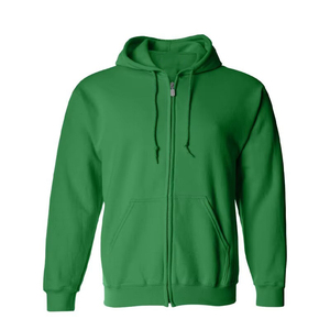 Sudadera con Capucha Unisex Premium Personalizada con Logotipo Bordado, Sudadera de Alta Calidad para Hombre, 100% Algodón, Forro Polar, Cierre de Cremallera, Corte Regular, 400g - Product Image 5