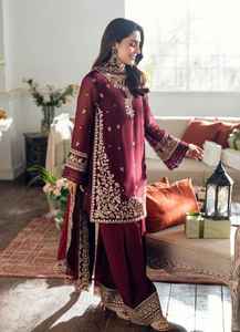 Trajes de Algodón/Lino Pakistaníes Cómodos para Mujer a un Precio Razonable, Vestido de Verano para Mujer, Trajes de Algodón/Lino Pakistaníes - Product Image 6