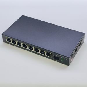 Switch Ethernet de bureau 9 ports 2.5G avec 1 port SFP 10 Gigabit, Plug & Play, 10G IEEE802.3af/at Full-Duplex et Half-Duplex - Product Image 2