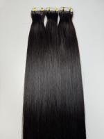 Cabello Humano Vietnamita de Primera Calidad 100% Natural Sin Procesar Virgen Remy Negro Natural con Cutícula Alineada Liso