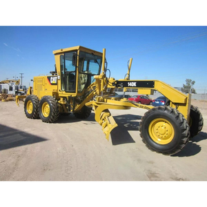 Pre-Owned Motor Grader Comfortable Operator Cabin, Durable <b>Tires</b>, and Reliable Hydraulic Systems - Product Image 1