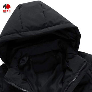 เสื้อแจ็คเก็ตพัฟเฟอร์แบบสั่งทำพิเศษสำหรับผู้ชายจาก Ryan Pro Gear ผลิตจากผ้าระบายอากาศได้ดี พร้อมโลโก้ที่ปรับแต่งได้ - Product Image 5