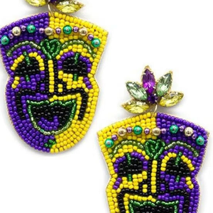 Fashion small beaded <b>earring</b> for women and girls from India New Design Luxury Fancy Trendy <b>Top</b> Latest for Girls - Product Image 6