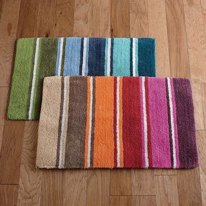 Alfombra de Baño de Diseño Reversible 100% Algodón, Alfombra de Baño de Lujo Suave y Absorbente, Proveedor Mayorista OEM - Product Image 3