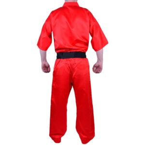 Uniforme de Boxeo MMA de Alta Calidad 100% Poliéster, Color y Logotipo Personalizados, Unisex para Adultos, Manga Corta, Impermeable y Transpirable, Talla XL - Product Image 2