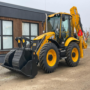 Chargeuse-pelleteuse JCB 4CX de haute qualité, d'occasion, en bon état de fonctionnement - Product Image 1