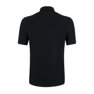 T-shirts 100% Coton Tricoté Uni Brodé Anti-boulochage ODM pour le Travail, le Bureau et les Tenues Décontractées Personnalisées - Product Image 2