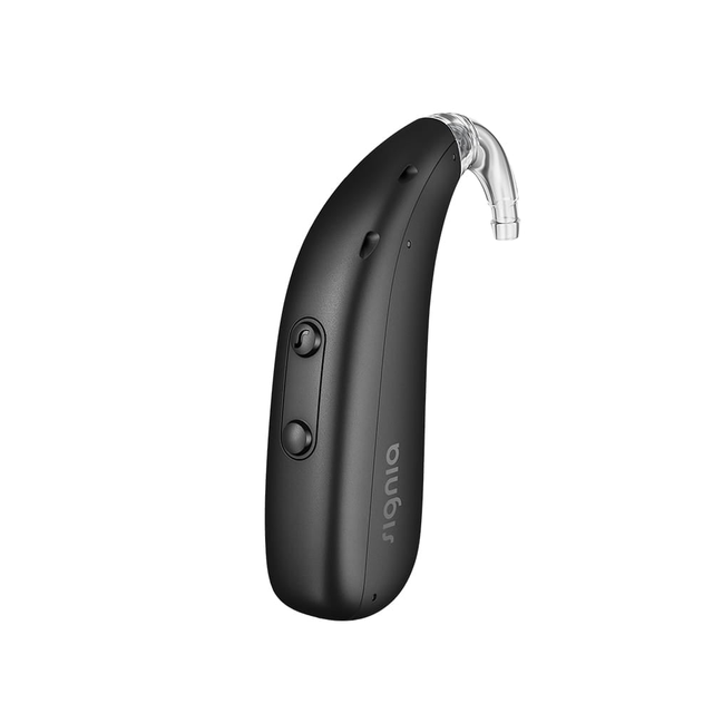 Best Selling Hearing Aids Signia Orion Charge & Go P/SP 50 BTE Rechargeable Hearing Aids Bluetooth Digital Hearing Device