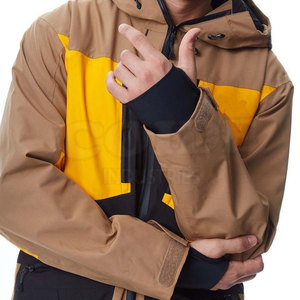 Waterproof Ski Suit Breathable Windproof Snowboard Jacket and Bib <b>Pants</b> High Performance Ski Suit with Insulated <b>Thermal</b> Lining - Product Image 5