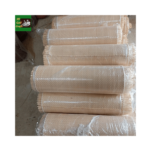 Matériau en rouleau de cannage en rotin écologique et cannage en plastique tressé du Vietnam - Product Image 4
