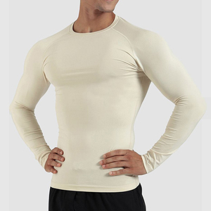 Camiseta Deportiva para Hombre a Precio Económico, Transpirable, Personalizada, de Manga Larga, Cómoda, de Secado Rápido, en Spandex/Nylon, la Mejor - Product Image 4
