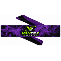 Bandeau de sport VANTEX personnalisable avec logo par sublimation, respirant, anti-transpiration, réglable, en polyester