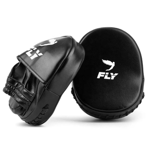 Guantes de Boxeo Transpirables y Cómodos, Color Negro, de Piel Sintética, Duraderos, para Entrenamiento, Coaching y Práctica en el Gimnasio - Product Image 3