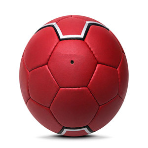 High Quality Red Composite PU Leather Handball <b>Ball</b> for School Sports Match <b>Training</b> Custom Printed Durable Non-Slip Grip Bulk - Product Image 4