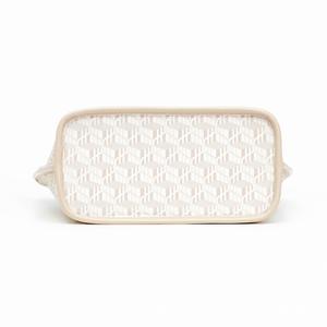 Sacs fourre-tout personnalisés en cuir synthétique microfibre entièrement imprimés pour femmes, sacs à main seau à fermeture éclair, logo, pour le bureau, le shopping, marque Hody - Product Image 4