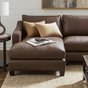 Chaise longue traditionnelle en cuir véritable, écologique, pour chambre à coucher et salon, ensemble de meubles de luxe pour hôtel - Product Image 5