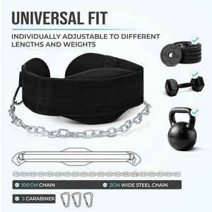 New OEM Service Unisex Gym Neoprene Weightlifting Wholesale Price Unique Simple Design Dipping Best Selling Neoprene <b>Belt</b> - Product Image 5