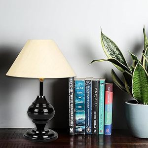 Eco Friendly Stainless Steel Table Lamp Round Tapered Shade <b>Art</b> <b>Deco</b> <b>Desk</b> Light for Living Room Bedroom Home Office - Product Image 5