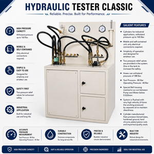 Entrenador Electrohidráulico Premium para Laboratorio de Ingeniería Mecánica |   Sistema de Entrenamiento de Simulación de Circuitos Hidráulicos Industriales - Product Image 5