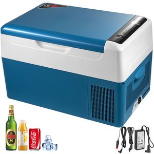 Refrigerador Portátil para Auto de 23 Cuartos (22 Litros), Compresor Eléctrico de 12 Voltios, Control por Aplicación (-4 a 68 °F), con Función COO - Product Image 1