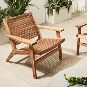 Modern Outdoor Teak <b>Wood</b> Patio <b>Bench</b> Wooden Garden <b>Bench</b> Outdoor Lounge Furniture Patio Seating - Product Image 3