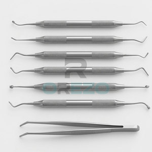 Kits de Restauración Dental de Precisión, Manuales, Aprobados por la CE, Instrumentos Dentales Reutilizables y Ligeros para Clínicas y Hospitales - Product Image 5
