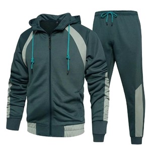 Ensemble de survêtement d'hiver pour homme VOXO INDUSTRIES, respirant, réversible, grande taille, séchage rapide, polyester léger, 2 en 1 - Product Image 1