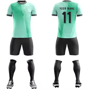 Camisetas de fútbol, productos populares con precios competitivos, camisetas de fútbol con impresión por sublimación, uniformes de fútbol para equipos. - Product Image 6