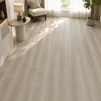 Dalles de sol en plastique SPC écologiques pour l'intérieur, sans formaldéhyde, imperméables, en vinyle rigide, à emboîtement, pour toute la maison