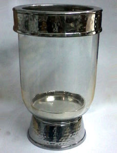 Portavelas de Metal Hecho a Mano con Cristal, Elegante Soporte para Velas Decorativo al Mejor Precio - Product Image 6