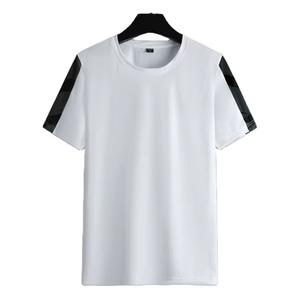Survêtement fin personnalisable de haute qualité pour homme, col montant, streetwear avec logo personnalisé sur le devant, survêtement personnalisable - Product Image 3