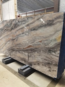 Losas grandes pulidas de mármol marrón Natural marrón de Venecia importadas de Italia para azulejos de suelo de pared, encimera de cocina, tapas de tocador de baño - Product Image 2