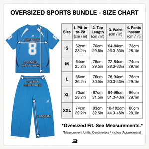 Oversized Heavy Breathable <b>Mesh</b> Baggy Y2K Streetwear TrackSuit Custom Logo OEM Casual Sports Jersey Set Long <b>Tops</b> for Men Women - Product Image 6