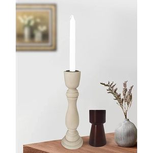Handcrafted Solid Wood Candle <b>Holder</b> Modern Geometric <b>Tealight</b> <b>Holder</b> Decorative Tabletop Home Decor - Product Image 6