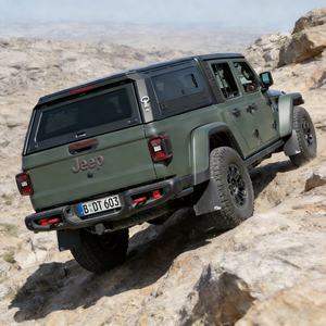 Cubierta de Caja de Camioneta Eléctrica Plegable 4x4 con Persiana Enrollable para <span class=keywords><strong>Chevrolet</strong></span> JEEP GLADIATOR JT 2020+ 5.0FT - Product Image 3