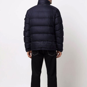 Top Selling Men's <b>Puffer</b> <b>Jacket</b>-High Quality Winter Stand Collar & Front Logo Customizable Design OEM Service <b>Cheap</b> Price - Product Image 5